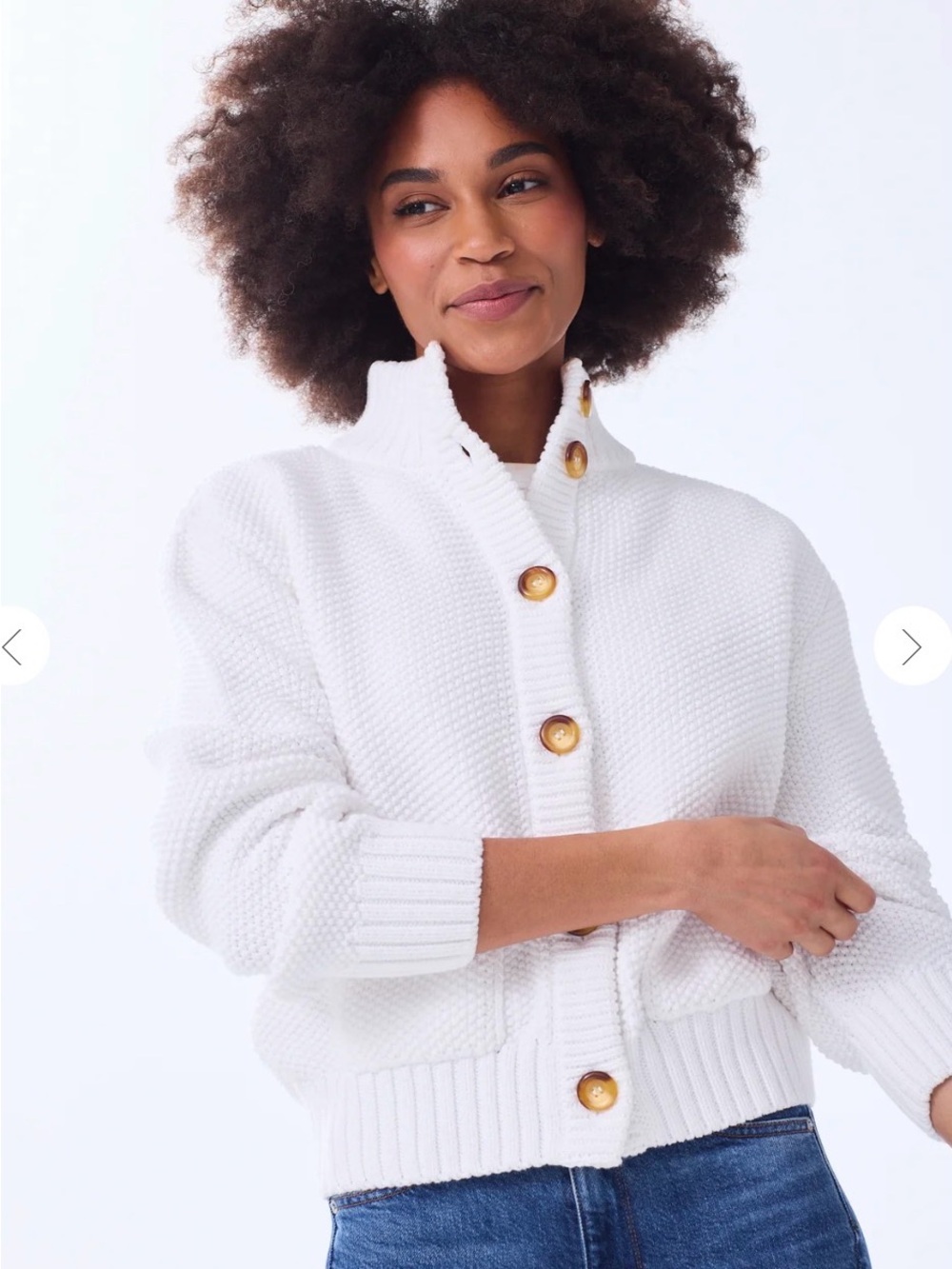 Alice Walk THE COTTON SWEATER JACKET